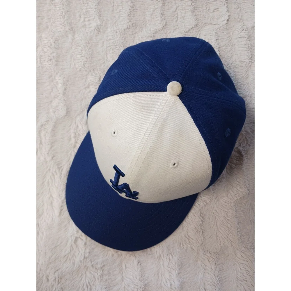 Los Angeles Dodgers New Era 59FIFTY 7¾ Blue 1980 All Star Game Patch Hat Cap